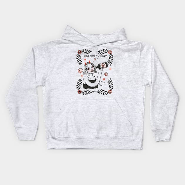 Gin Kids Hoodie by Abigail E. P. 